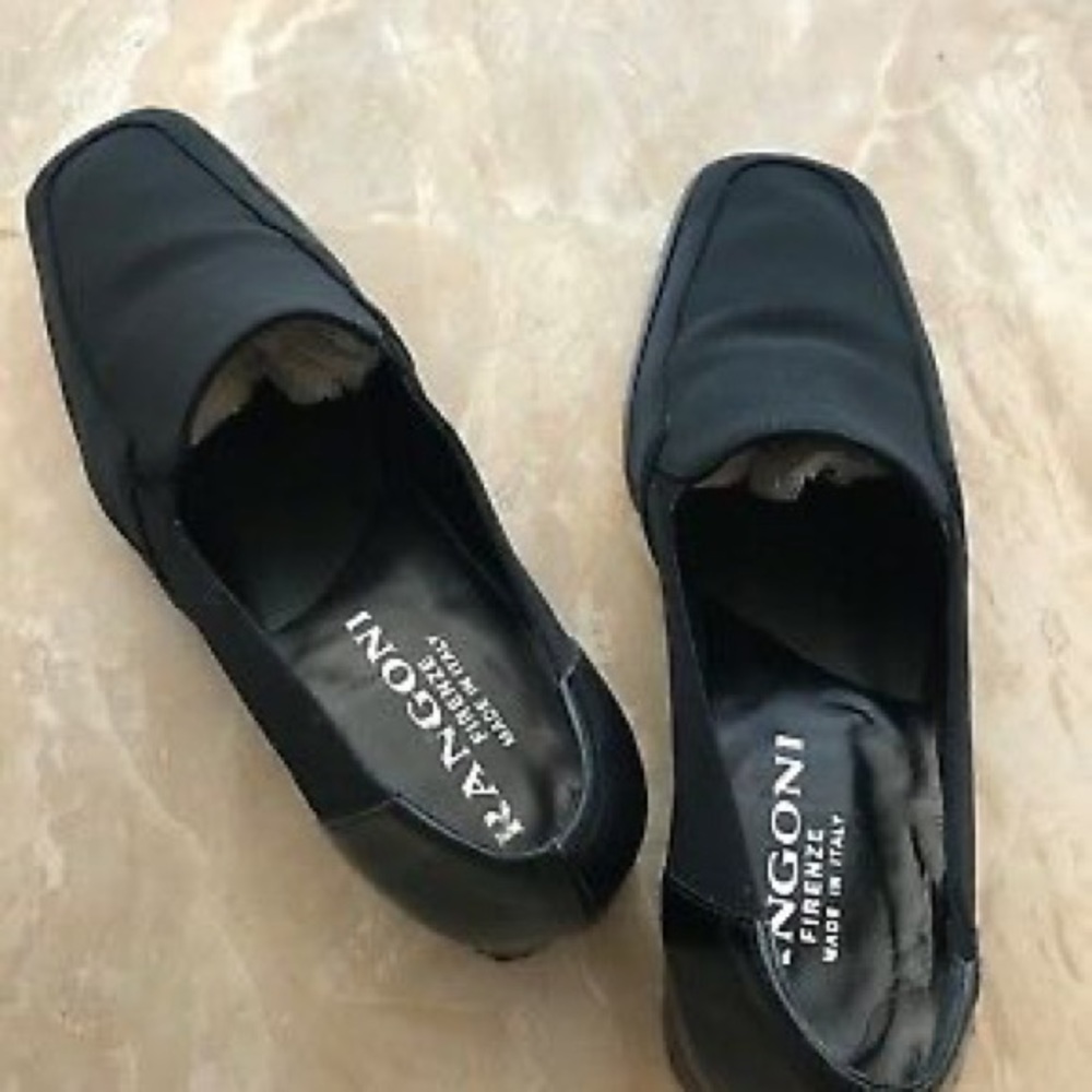 New Rangoni Firenze Woman Black Shoes 5B